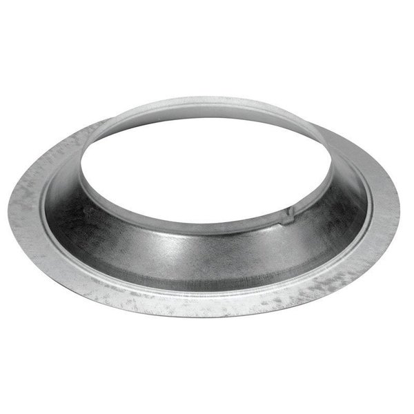 Simpson Duravent DuraVent DirectVent 6-5/8 in. D 24 Ga. Galvanized Steel Storm Collar 46DVA-SC